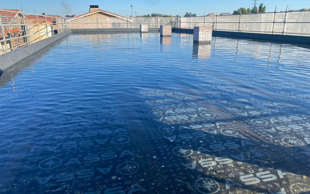 Pruebas de agua