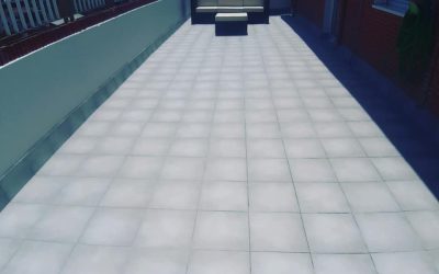 Reparación de terraza
